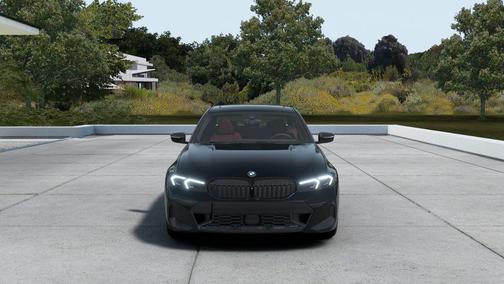 Black Sapphire Metallic 2026 BMW 330 xDrive NA