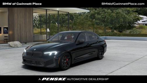 Black Sapphire Metallic 2026 BMW 330 xDrive NA