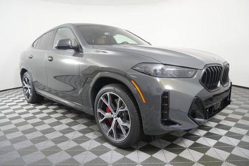 Dravit Grey Metallic 2027 BMW X6 xDrive40i