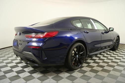 Tanzanite Blue II Metallic 2026 BMW 840 Gran Coupe i xDrive