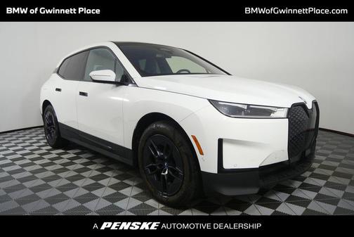 Alpine White 2024 BMW iX xDrive50