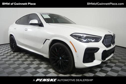 2023 BMW X6 xDrive40i