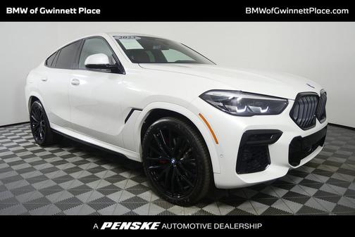 2023 BMW X6 xDrive40i