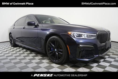 2022 BMW 750 i xDrive