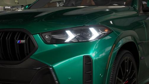 2026 BMW X6 M60i