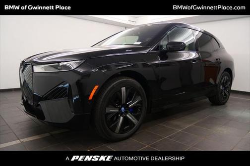 2025 BMW iX xDrive50