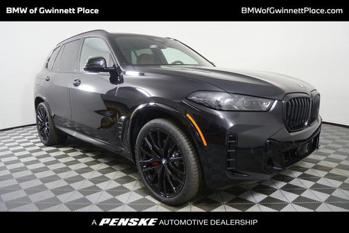 Black Sapphire Metallic 2026 BMW X5 sDrive40i