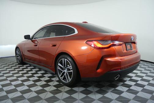 Sunset Orange Metallic 2023 BMW 430 Gran Coupe i