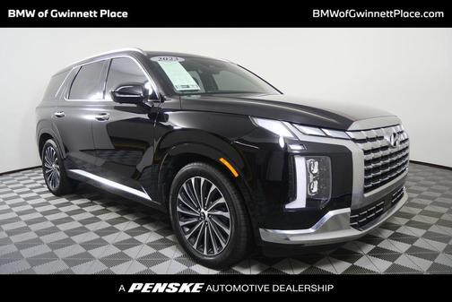 Abyss Black Pearl 2023 Hyundai PALISADE Calligraphy