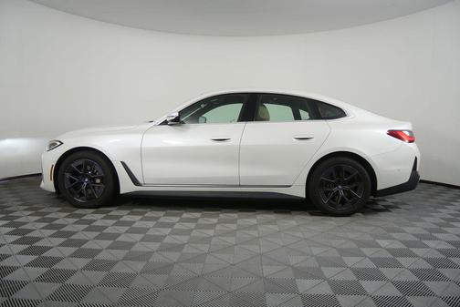 Mineral White Metallic 2023 BMW i4 Gran Coupe eDrive35