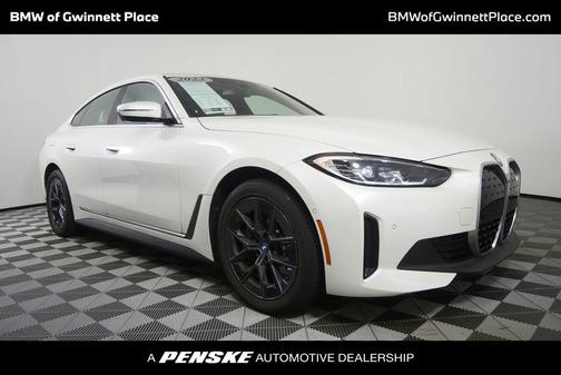Mineral White Metallic 2023 BMW i4 Gran Coupe eDrive35