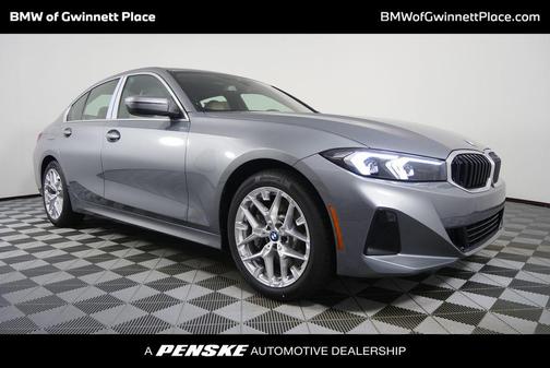 Skyscraper Grey Metallic 2025 BMW 330 330i Sedan