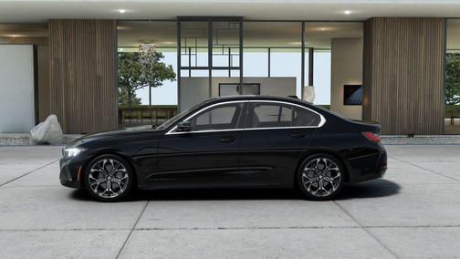 Black Sapphire Metallic 2026 BMW 330 NA