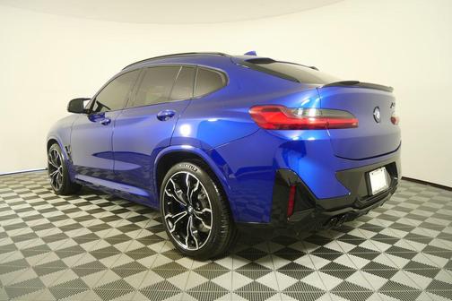 Marina Bay Blue Metallic 2025 BMW X4 M AWD