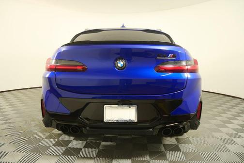 Marina Bay Blue Metallic 2025 BMW X4 M AWD