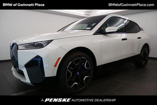 2025 BMW iX xDrive50