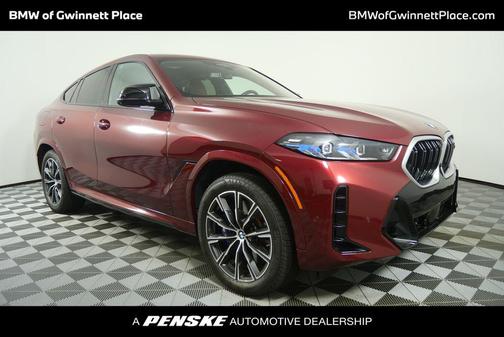 2024 BMW X6 M60i