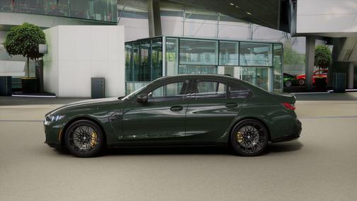 2026 BMW M3 Competition xDrive