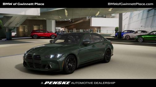 2026 BMW M3 Competition xDrive