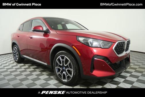 Vegas Red Metallic 2025 BMW X2 xDrive28i