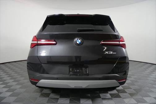 2025 BMW X3 30 xDrive