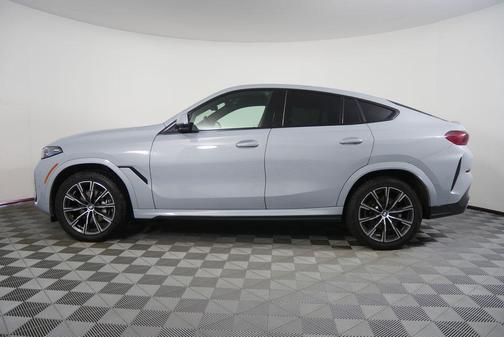 Brooklyn Grey Metallic 2025 BMW X6 xDrive40i