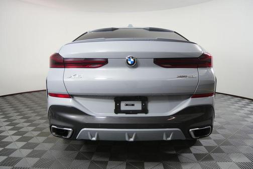 Brooklyn Grey Metallic 2025 BMW X6 xDrive40i