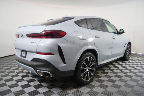 Brooklyn Grey Metallic 2025 BMW X6 xDrive40i