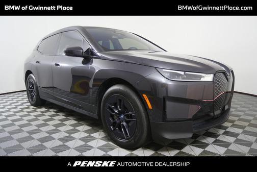Dark Graphite Metallic 2024 BMW iX xDrive50