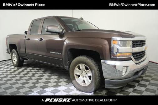 2016 Chevrolet Silverado 1500 1LT