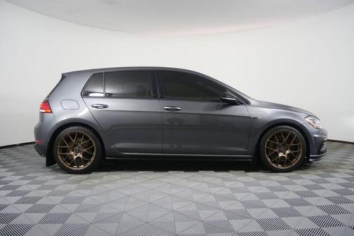 Indium Gray 2019 Volkswagen Golf R 2.0T Manual