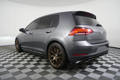 Indium Gray 2019 Volkswagen Golf R 2.0T Manual