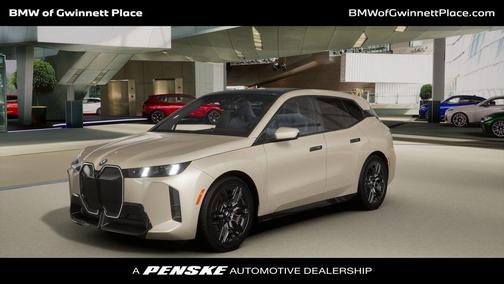 2026 BMW iX xDrive45
