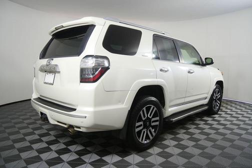 Blizzard Pearl 2016 Toyota 4Runner Limited