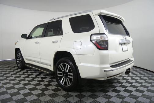 Blizzard Pearl 2016 Toyota 4Runner Limited