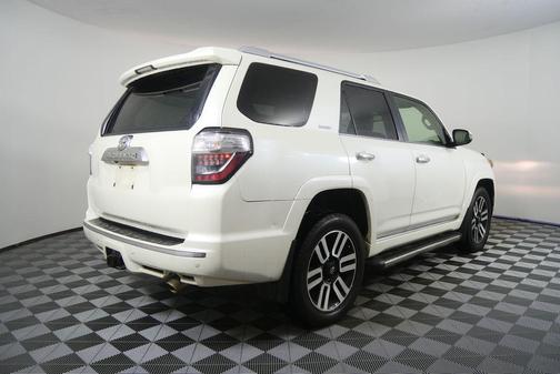 Blizzard Pearl 2016 Toyota 4Runner Limited