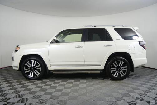 Blizzard Pearl 2016 Toyota 4Runner Limited