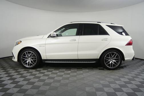 2018 Mercedes-Benz AMG GLE 63 S 4MATIC+