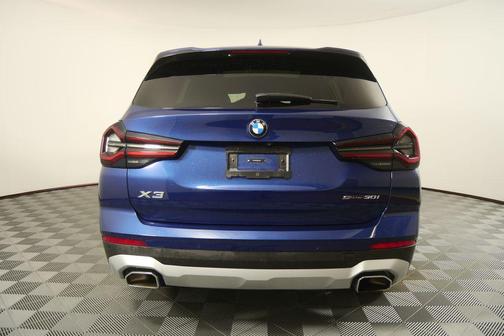 Phytonic Blue Metallic 2024 BMW X3 sDrive30i