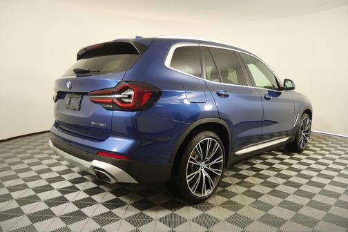 Phytonic Blue Metallic 2024 BMW X3 sDrive30i