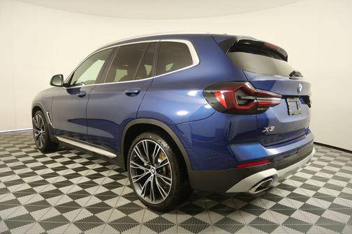 Phytonic Blue Metallic 2024 BMW X3 sDrive30i