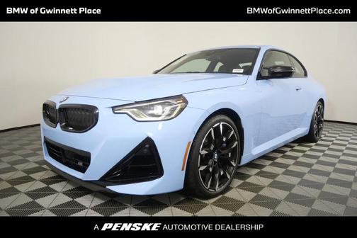Zandvoort Blue 2026 BMW M240 i