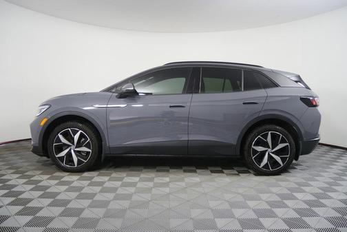 Deep Black Pearl 2023 Volkswagen ID.4 AWD Pro S