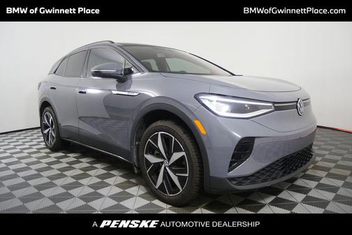 Deep Black Pearl 2023 Volkswagen ID.4 AWD Pro S