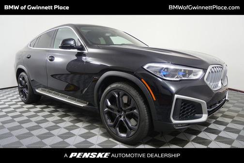 2020 BMW X6 xDrive40i