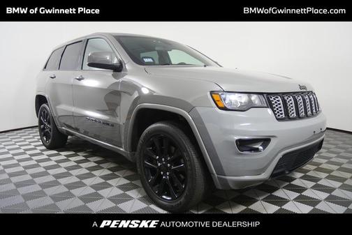 Sting-Gray Clearcoat 2021 Jeep Grand Cherokee Laredo