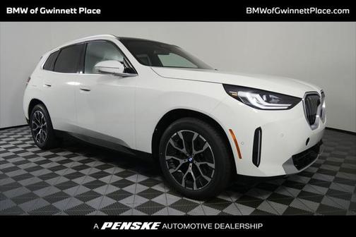 2025 BMW X3 30 xDrive