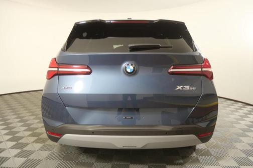 Arctic Race Blue Metallic 2026 BMW X3 30 xDrive