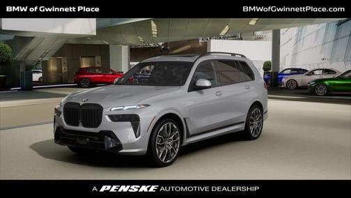 2026 BMW X7 xDrive40i