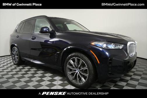 2026 BMW X5 PHEV xDrive50e